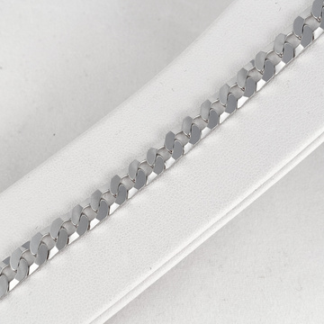 Stříbrný  pánský náramek pancr 6,7mm